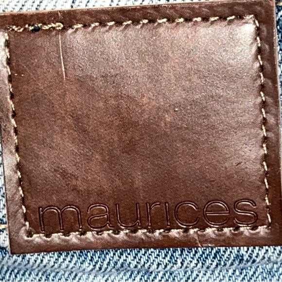 M Jeans By Maurice Women’s Dark Blue High Rise Size 4 Reg Jeans - Picture 11 of 14